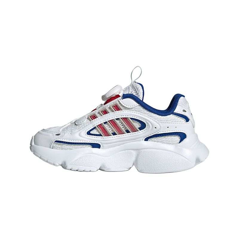 Adidas Originals Ozmillen Synthetic Leather, Textile Cushioning Abrasion Resistant Cushioning, Wear Resistant Low top