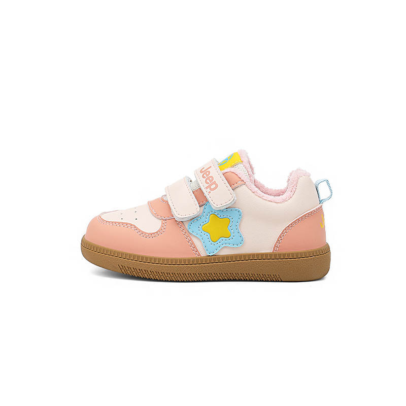 Jeep Kids Lifestyle Shoes Sky Teal/Lotus Pink Children Aged 3 7 Years Old