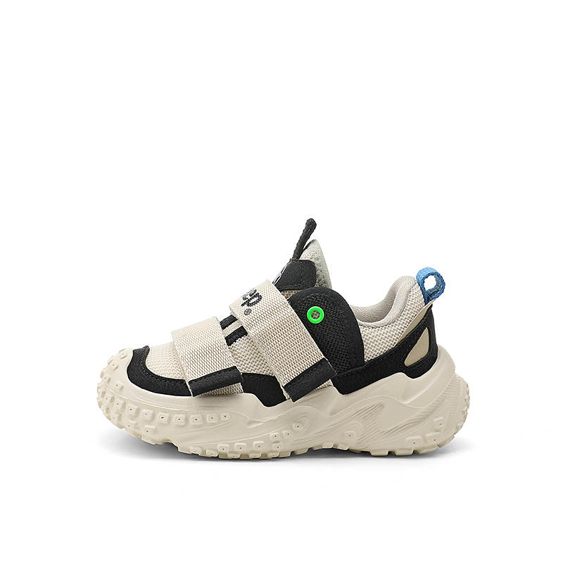 Jeep Kids Lifestyle Shoes Beige White Black Kids'