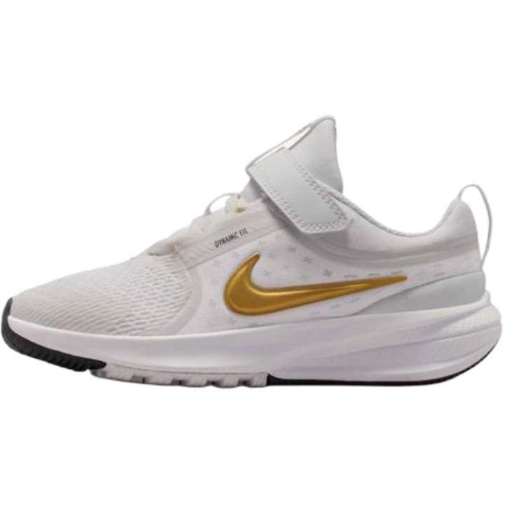 Nike Nike Star Runner 5 Kids' Running Shoes White