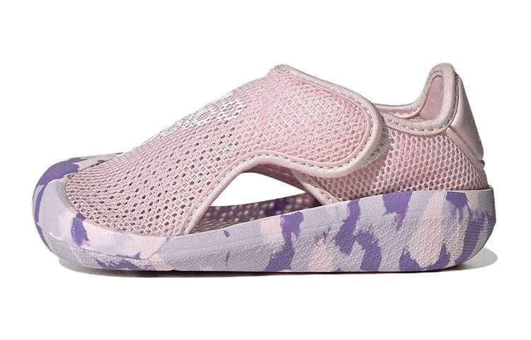 Adidas Adidas Altaventure 2.0 Fabric Comfortable Low top Sports Sandals Pink Purple Infant And Toddler