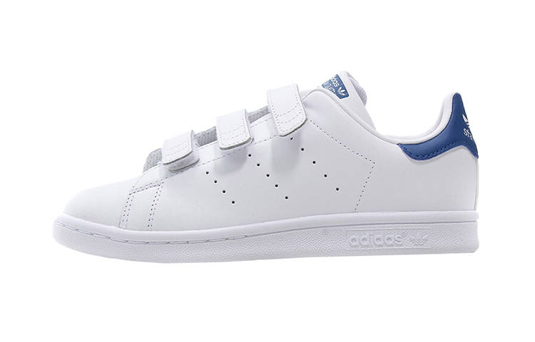 Adidas Originals STAN SMITH Low top Kids' Skateboarding Shoes White Children Aged 3 7 Years Old