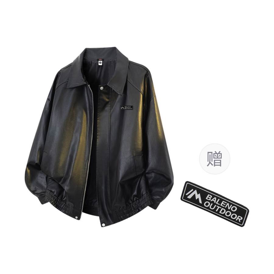 BALENO BALENO Jackets Unisex Lapel Thickened