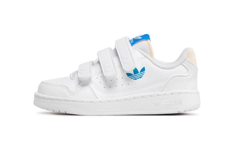 Adidas Originals NY 90 Abrasion Resistant Rebound Anti Kick Low top Toddler Shoes Baby