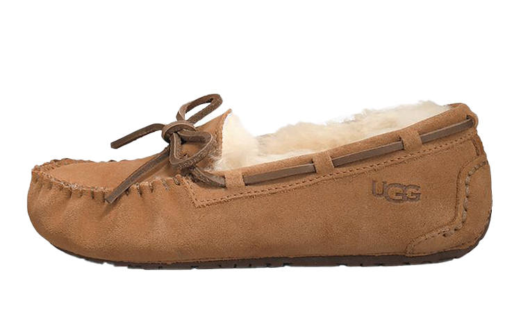 UGG Dakota Slipper Low top Kids Lifestyle Shoes Chestnut Teenagers
