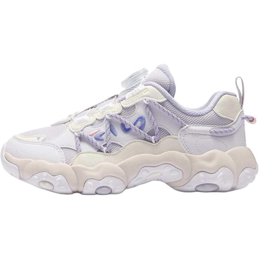 FILA KIDS Classic Culture Low top Kids' Running Shoes Lilac/White Teenagers