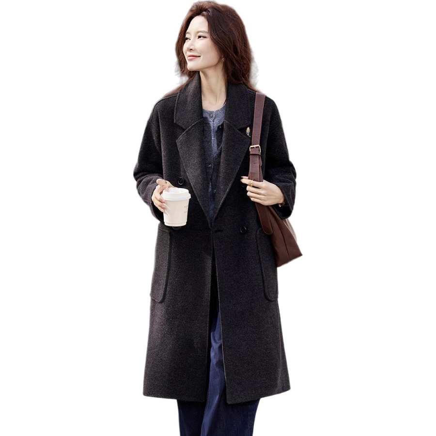 BALENO BALENO Coats Women's Lapel Moderate