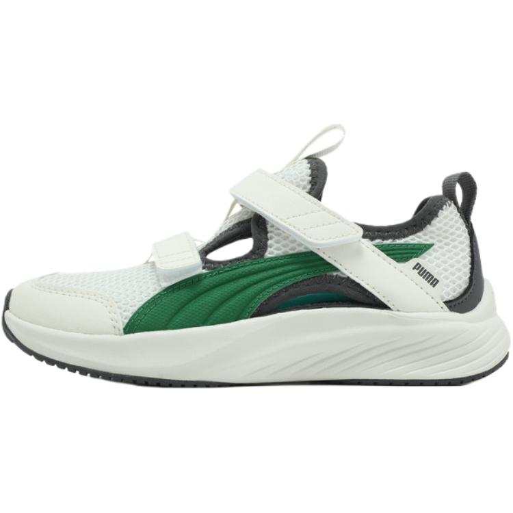 PUMA Pounce Lite Low top Sandal White Green Kids'