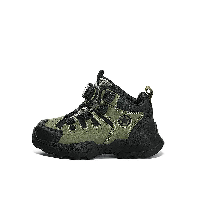 Jeep Kids Lifestyle Shoes Mystic Cloud Green/Obsidian Black Kids'