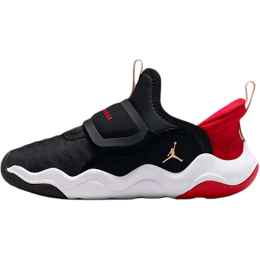 Jordan Jordan 23/7.2 Abrasion Resistant Low top Kids Lifestyle Shoes Black Red Children Aged 3 7 Years Old