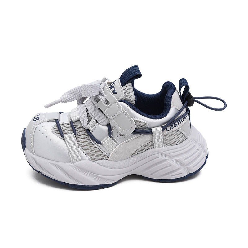 BODING BODING Fabric Slip Resistant, Abrasion Resistant, Breathable, Lightweight Cushioning Low top Kids Lifestyle Shoes Kids'