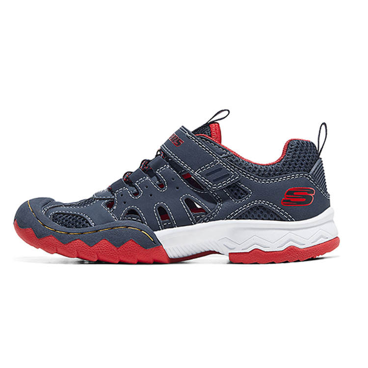 Skechers Kids Mini Body Armor 2.0 Synthetic Leather Abrasion Resistant, Breathable, Slip Resistant