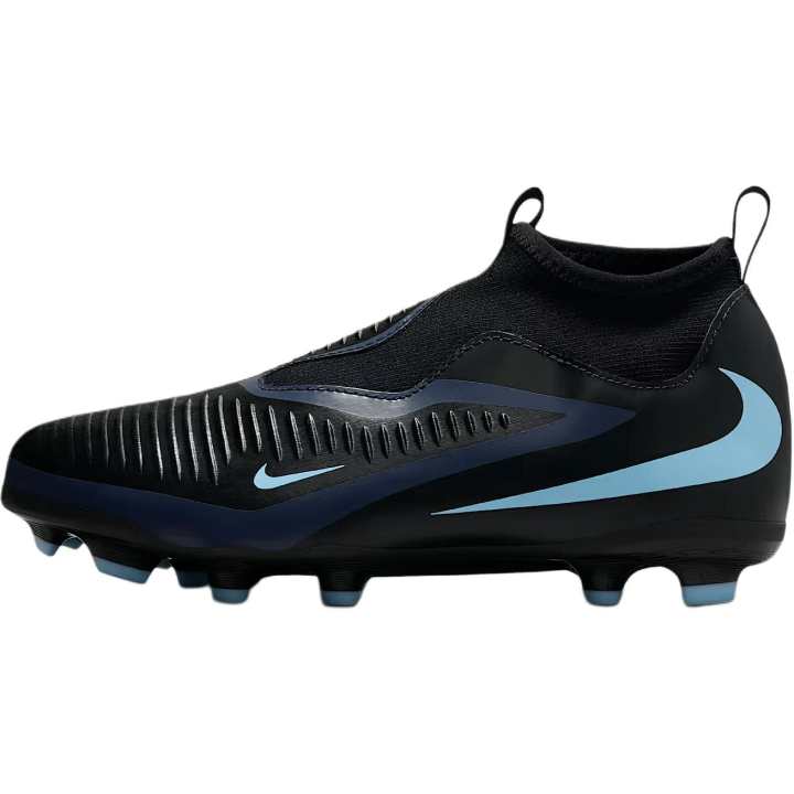 Nike Nike Phantom 6 High top Kids' Soccer Shoes Black Kids'