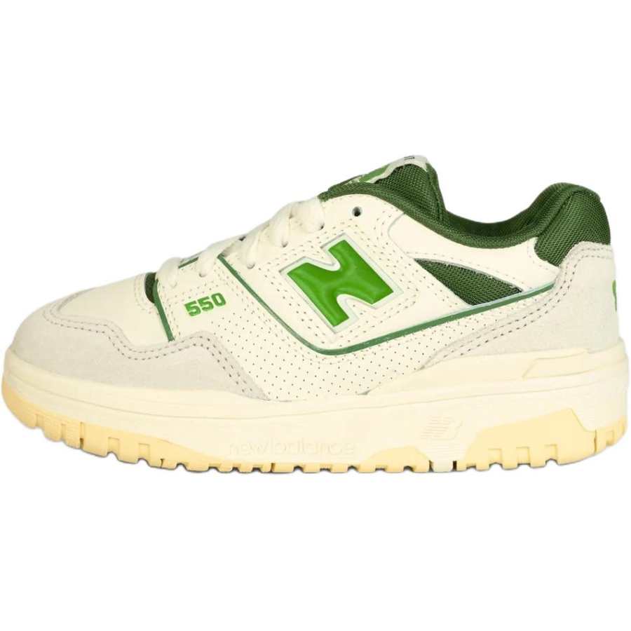 New Balance New Balance NB 550 Kids' Running Shoes White Children Aged 3 7 Years Old