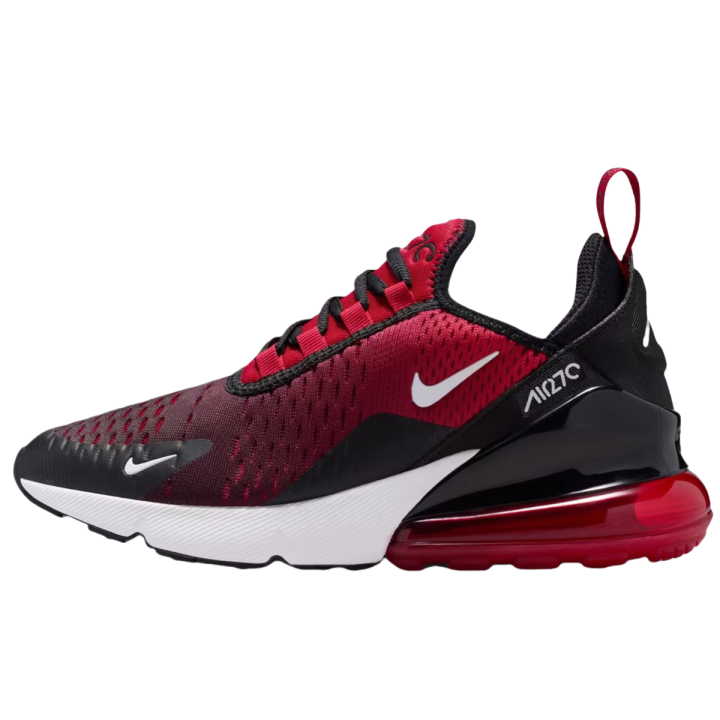 Nike Nike Air Max 270 Low top Running Shoes Black Red Unisex