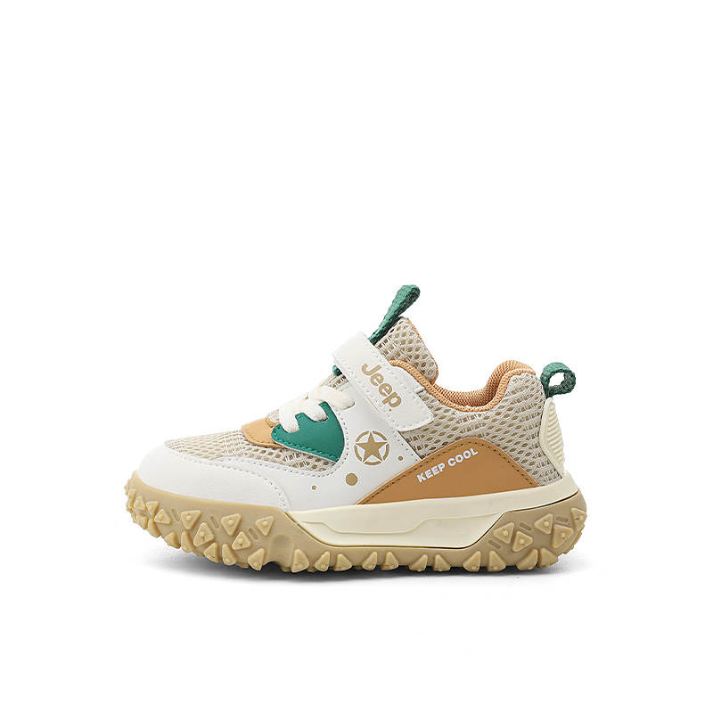 Jeep Low top Toddler Shoes Khaki Infant And Toddler