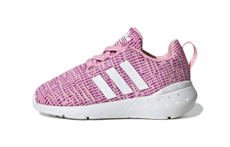 Adidas Originals Swift Run 22 Low top Toddler Shoes Purple Pink Infant And Toddler
