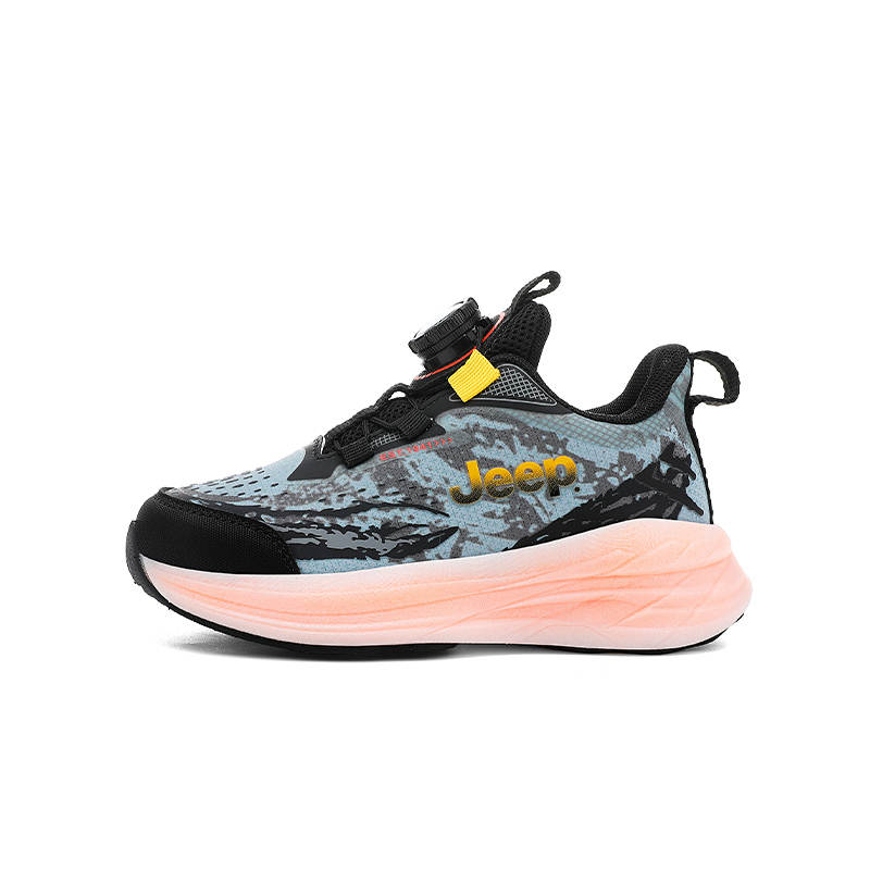 Jeep Low top Running Shoes Obsidian Black Kids'
