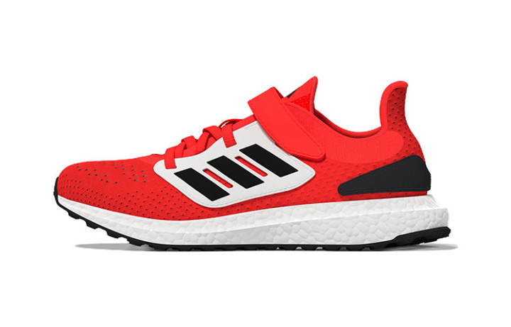 Adidas Adidas Pureboost 22 Low top Running Shoes White Red Children Aged 3 7 Years Old