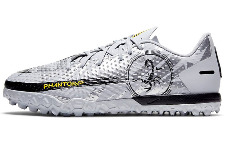 Nike Nike Phantom GT Low top Kids' Soccer Shoes Gray Silver Black Kids'