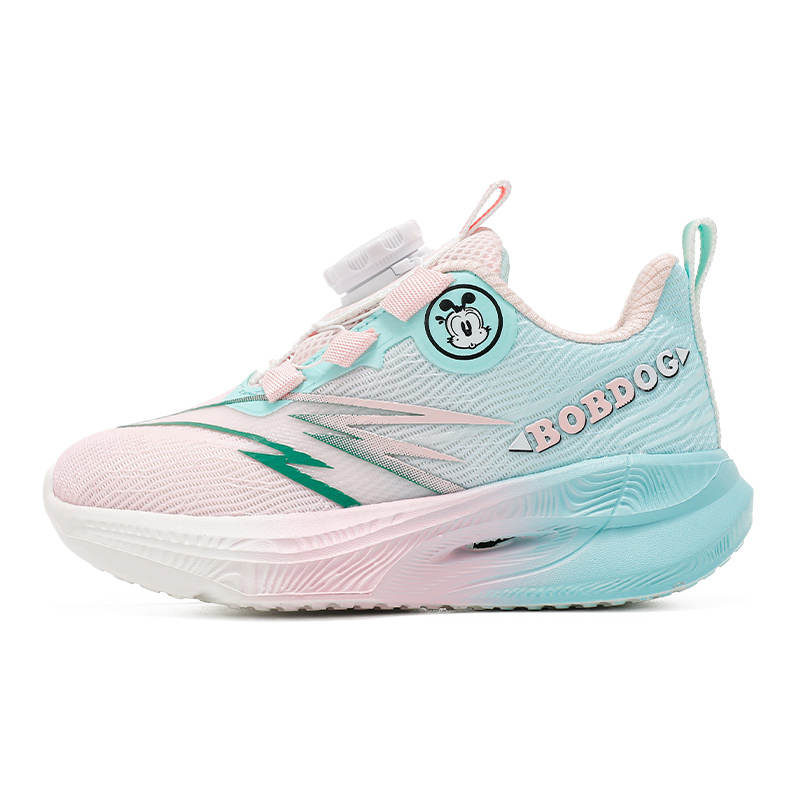 BOBDOG Abrasion Resistant Breathable Lightweight Cushioning Low top Kids Lifestyle Shoes Kids'