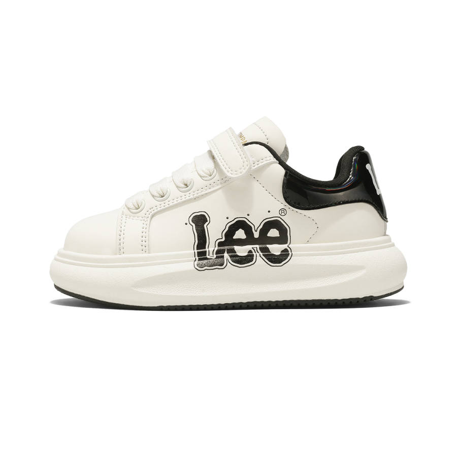 LEE KIDS Low top Skateboard Shoes Beige Black Kids'