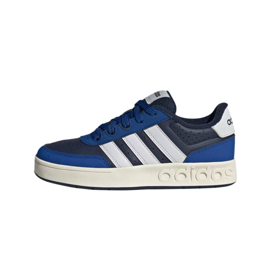 Adidas Adidas Synthetic Leather Low top Kids' Training Shoes Marine Blue Teenagers