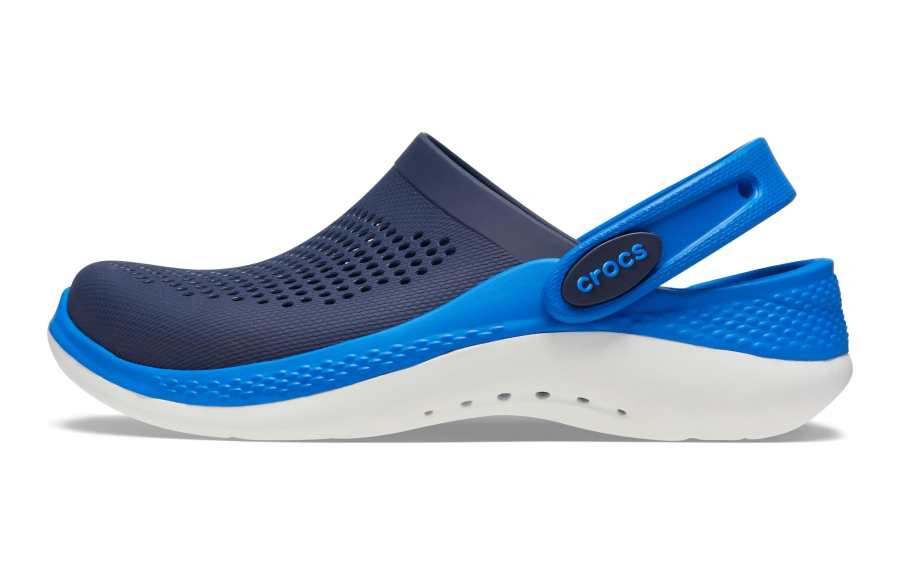 Crocs LiteRide Slip Resistant Slip Resistant Children's Sandals Dark Blue Kids'