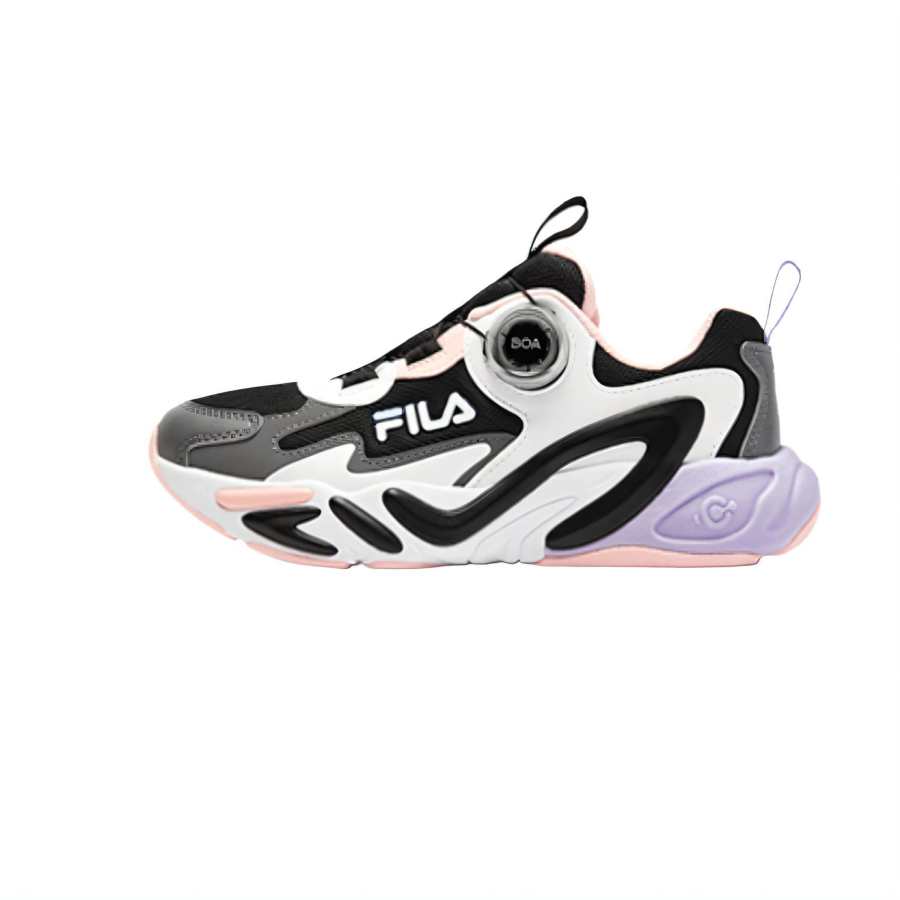 FILA KIDS FILA KIDS' Running Shoes Black/FILA White Kids'
