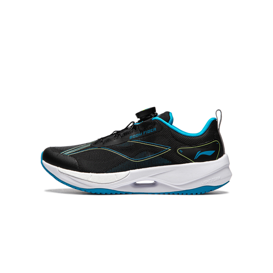 Li-Ning YOUNG Li Ning YOUNG Super Light 21 Fabric Low top Running Shoes Black Blue Unisex