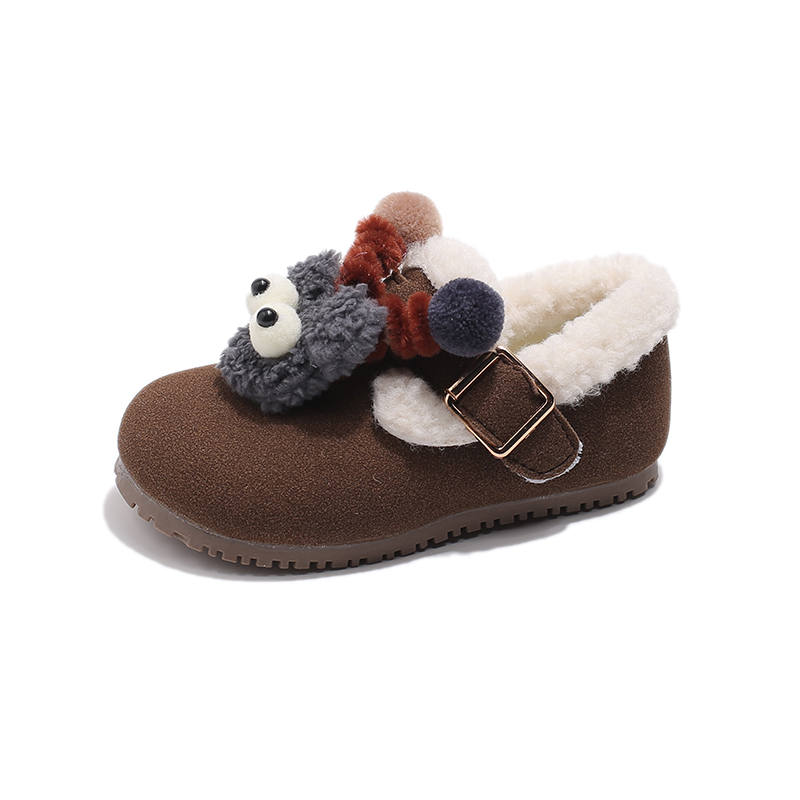 CHAOGONG Children's Cotton Shoes Kids'