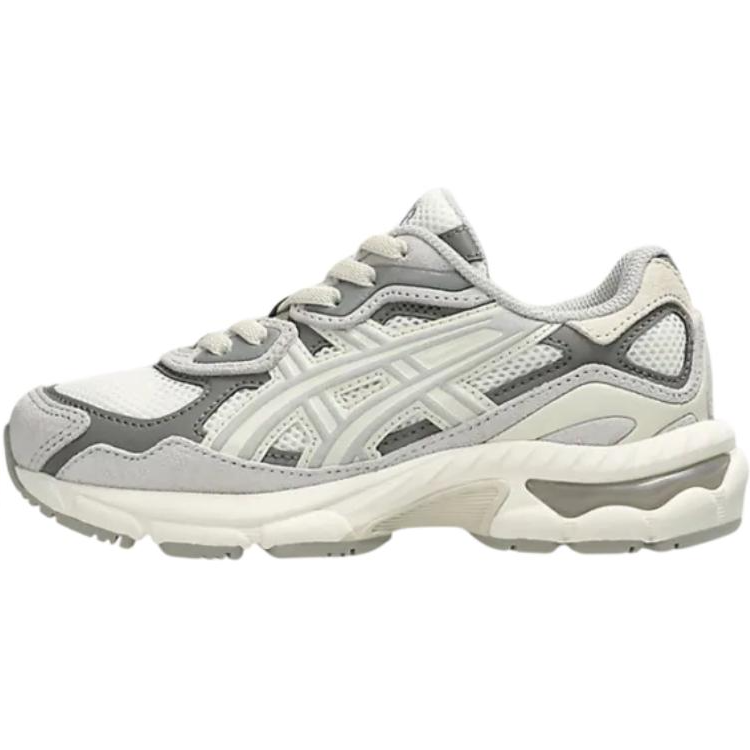 ASICS GEL NYC Classic And Versatile Low top Kids' Running Shoes Gray Children Aged 3 7 Years Old