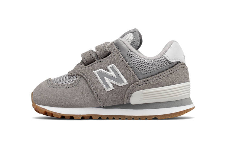New Balance New Balance Hook And Loop Cushioning Low top Toddler Shoes Gray Infant And Toddler