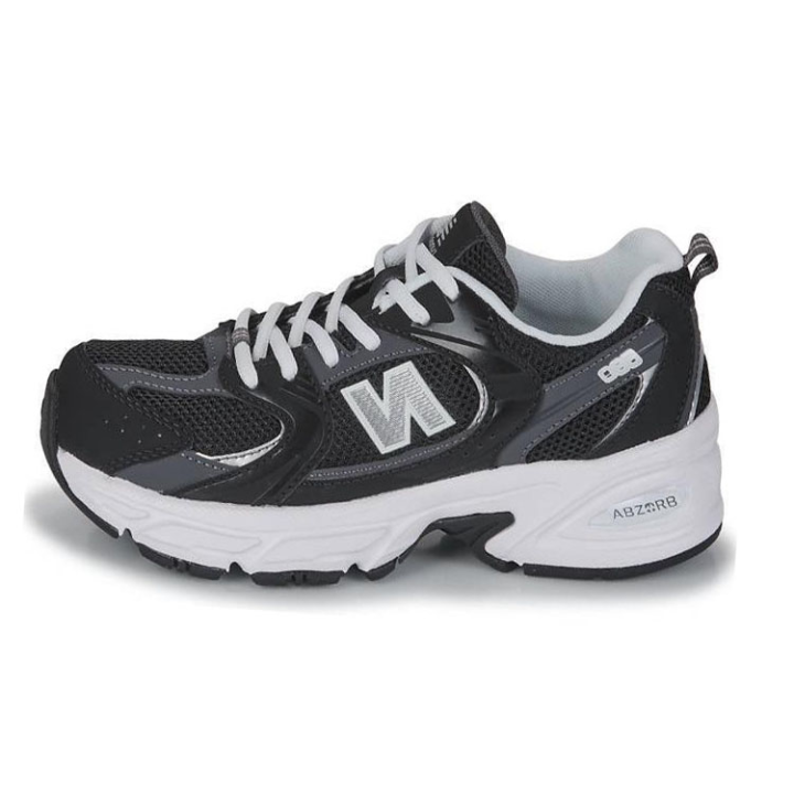 New Balance New Balance 530 Classic Black Grey GS