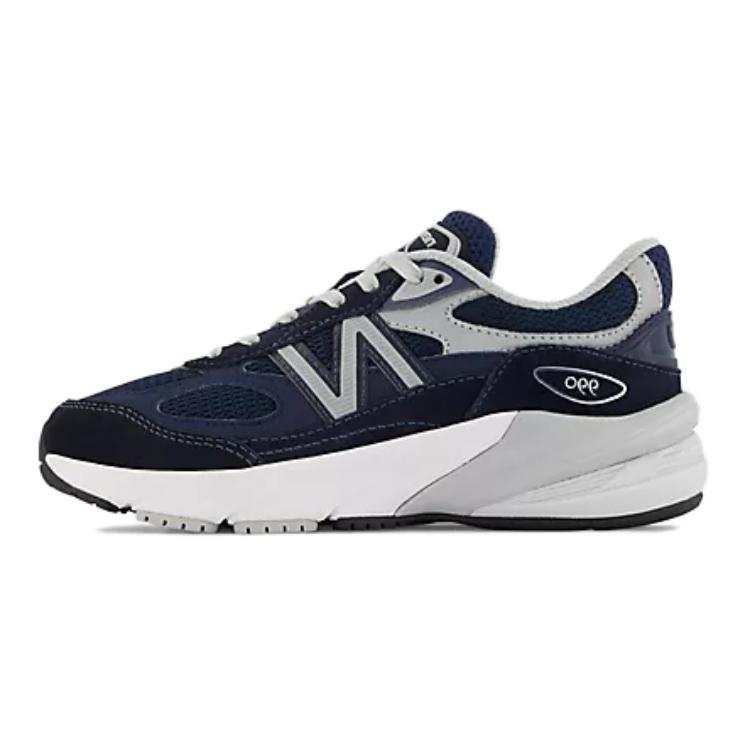New Balance New Balance NB FuelCell 990v6 Low top Kids' Running Shoes Gray Blue Kids'