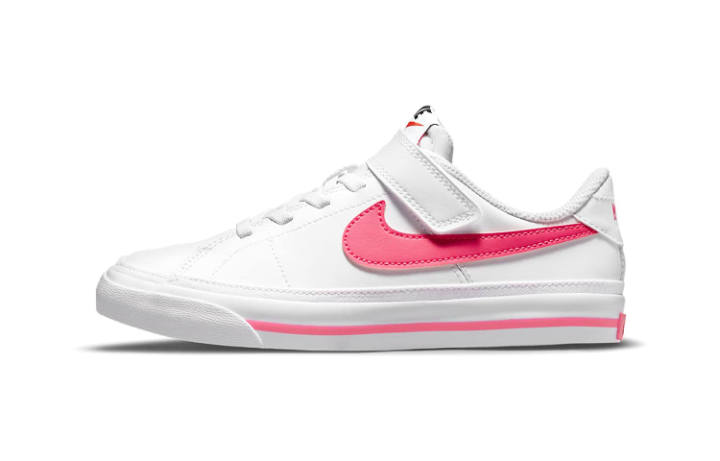 Nike Nike Court Legacy White Hyper Pink PS