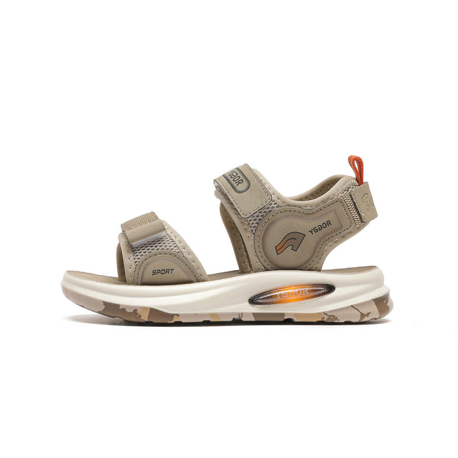 YONGGAOREN Textile, Synthetic Leather Breathable Children's Sandals Kids'