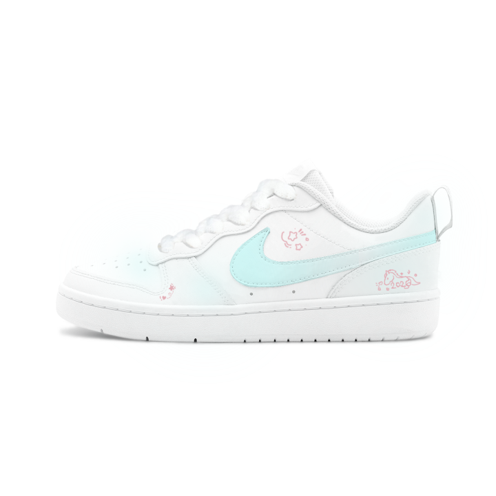 Nike Nike Court Borough Star Joy Manufacturing, Lime Sweet Lime