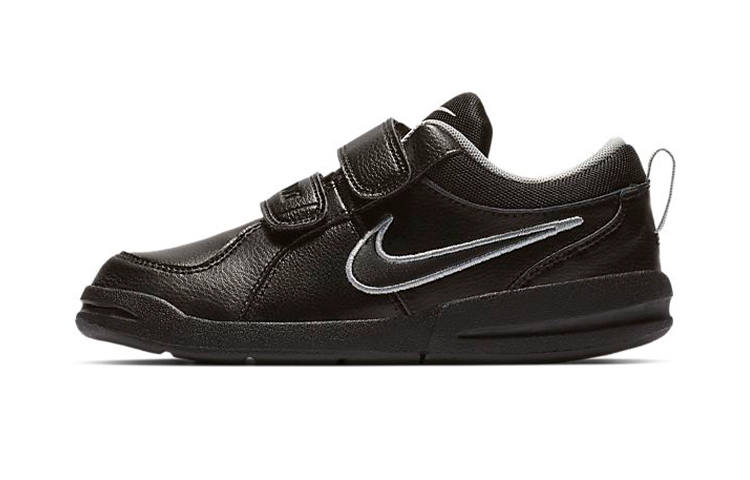 Nike Nike Pico Slip-Resistant Cushioning Wear-Resistant Breathable Kids Lifestyle Shoes Black Children Aged 3-7 Years Old