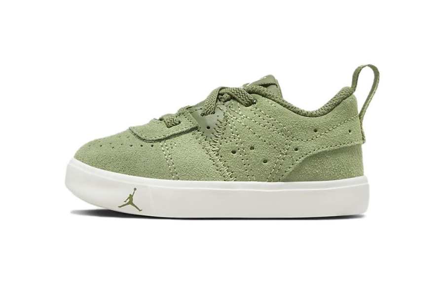 Jordan Jordan Series ES ALT TD Slip Resistant Anti Kick Low top Baby & Toddler Shoes Green White Infant And Toddler