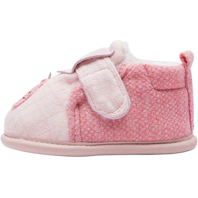 EBMINI Thermal Fleece Lined Cute Minimalist Style, Low Top Low top Pre Walking Baby Shoes Infant And Toddler