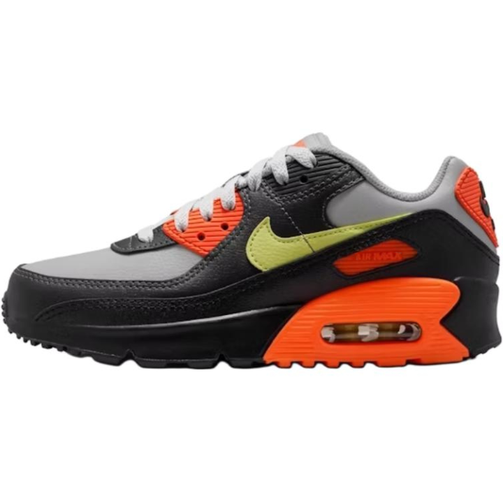 Nike Nike Air Max 90 Low top Running Shoes Black Gray Unisex