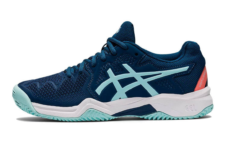 ASICS Asics Gel Resolution 8 GS 'Light Indigo Clear Blue'
