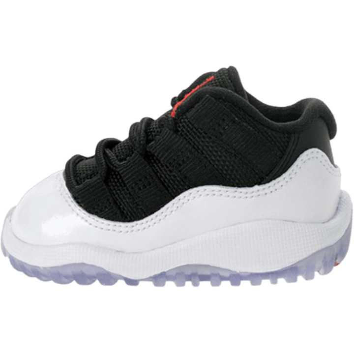 Jordan Jordan Air Jordan 11 Retro Low top Toddler Shoes White Black Infant And Toddler