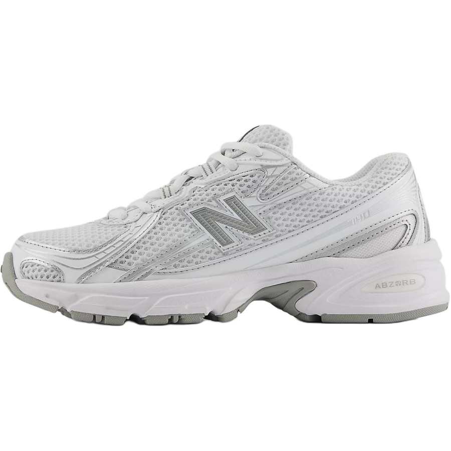 New Balance New Balance NB 740 Low top Kids Lifestyle Shoes White Silver