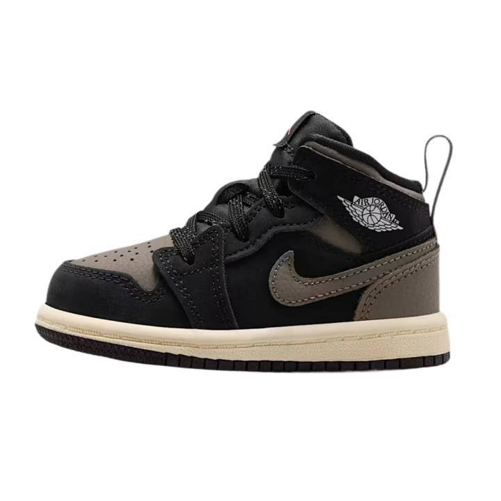 Jordan Jordan 1 Leather Mid top Toddler Shoes Infant And Toddler