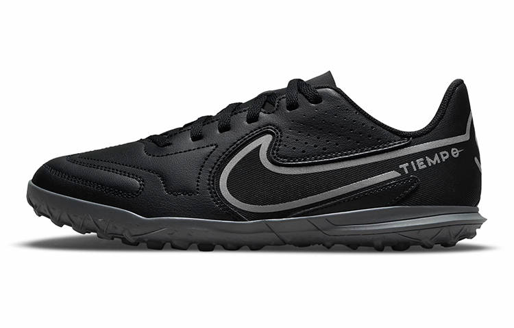 Nike Nike Tiempo Legend 9 Club Low top Kids' Soccer Shoes Black Kids'