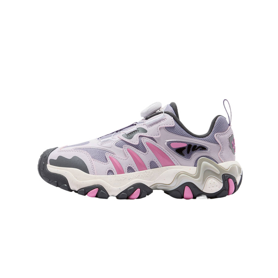 FILA KIDS BOA Breathable And Slip Resistant Low top Kids' Outdoor Shoes Unisex