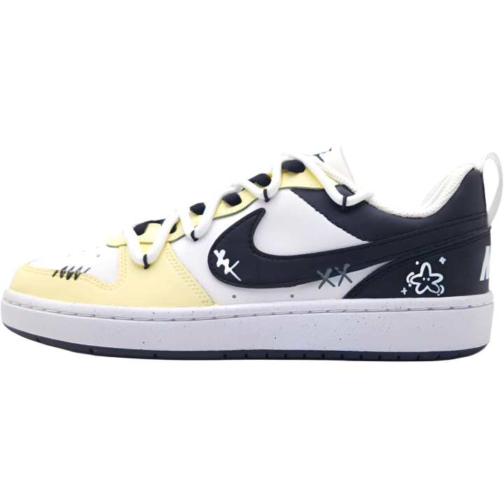Nike Nike Court Borough Party Gravity Slip Resistant Abrasion Resistant Slip Resistant Abrasion Resistant Low top