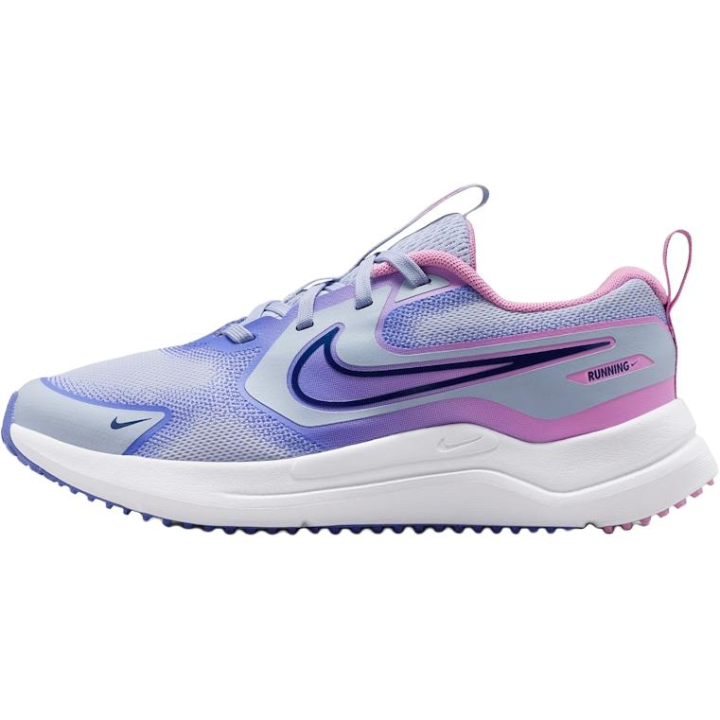 Nike Nike Cosmic Runner Low top Running Shoes Gray Blue Purple Unisex